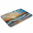 thumbnail image 3 of Sunrise Print Bath Rugs Mats Door Mat Outdoor Doormat Non Slip Absorbent Bathroom Floor Mat Carpet for Home Kitchen Entrance 20"x32", 3 of 8