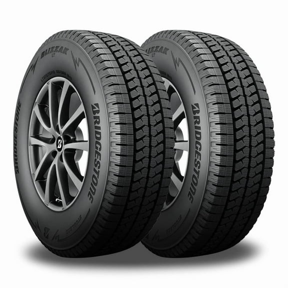 2 Bridgestone Blizzak LT 225/75R16 115/112R Winter Snow Truck SUV Tires 10 PLY BR000647 / 225/75/16 / 2257516