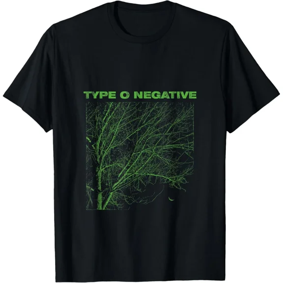Type O Negative Tree Gothic Rock Band Music Graphic Unisex T-Shirt up to size 5XL