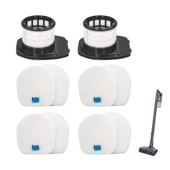 WZ240 filter replacement for Shark Pet Cordless Stick Vacuum WZ250 WZ140 IX140 IX142 IZ140 IZ142 IZ242 UZ145 UZ155 filter kit, 2 HEPA   4 Foam&Felt Filters, replace to part # 616FJ140&617FJ140