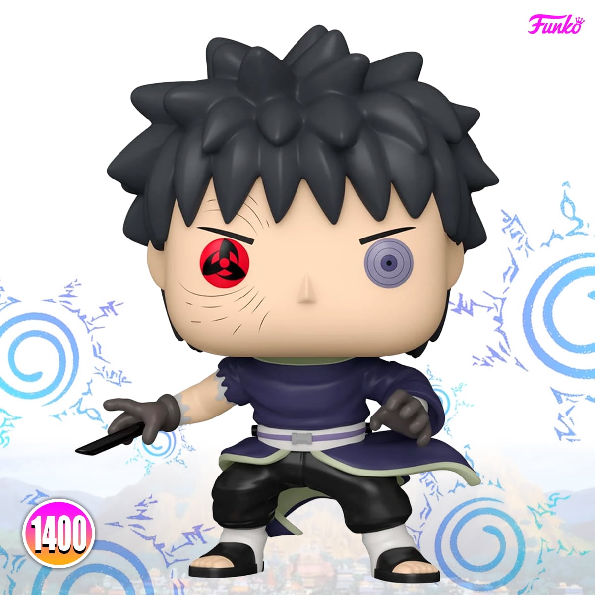 Naruto Shippuden Kakashi Tobi PopSockets PopGrip – Austauschbarer Handy-Griff Mit Kleberückseite | Offiziell Lizenziert