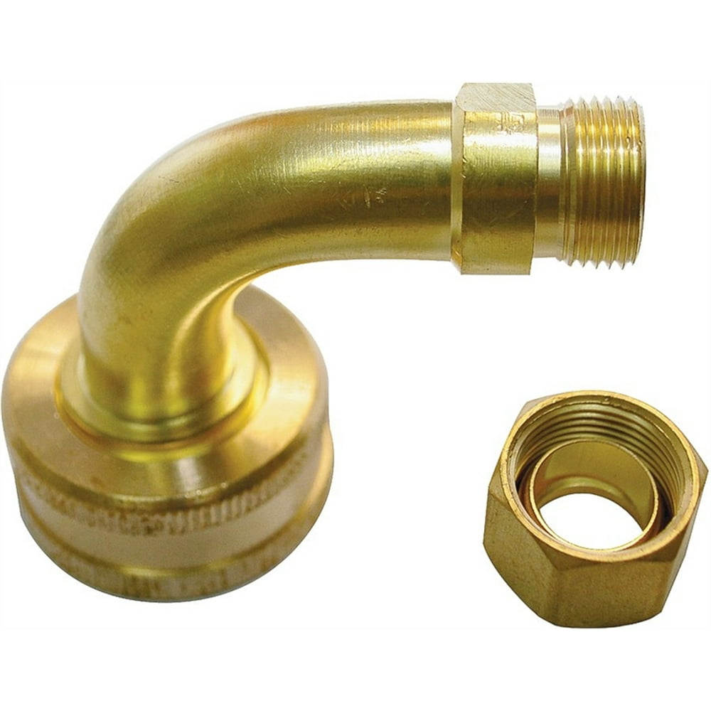 Plumb Pak PP84RB Dishwasher Elbow, For Use With Ma