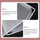 thumbnail image 3 of Cube Closet Organizers Closet Storage System Bookshelves Plastic Transparent for Storage 2Pcs, 3 of 4
