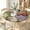 Multi-flowers, variant on Elastic Round Tablecloth Fitted Washable Fitted Table Cover for Indoor and Outdoor Dining Table Cloth Protector,45"- 54"