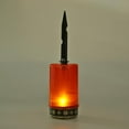 thumbnail image 3 of Solar Power Grave Lawn Light Flameless Electronic Led Lamp Decorations (Red), 3 of 9