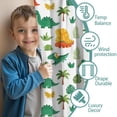 thumbnail image 3 of Blackout Kids Curtains,Dinosaur and Palm Tree Pattern Childrens Insulated Curtains Set Of 2,Bedroom Essentials,Toddler Room Decor 42"x63", 3 of 5