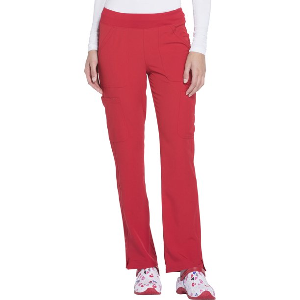 Heartsoul Break On Through Scrubs Pant for Women, Low Rise Cargo, Plus