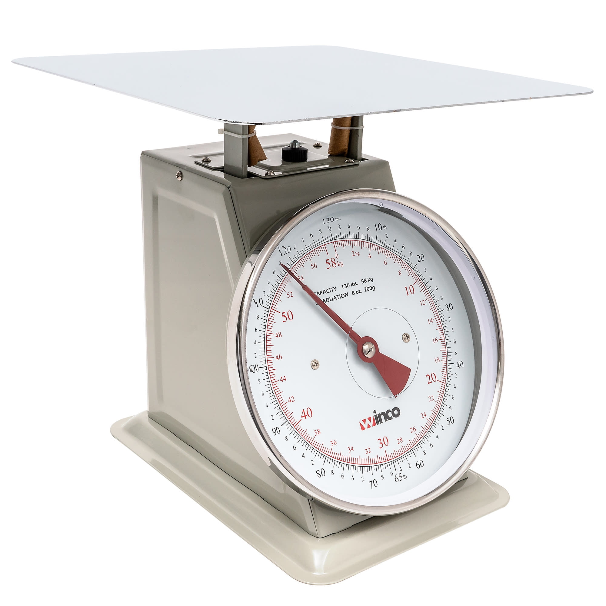Heavy Duty Dial Scale Mechanical Kitchen Scale - Heavy Duty 50kg/110lb ...