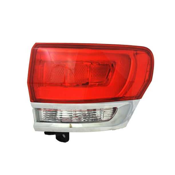 TYC 116661009 Right Outer Tail Light for 1415 Jeep Grand Cherokee