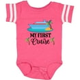 thumbnail image 3 of Inktastic My 1st Cruise Vacation Trip Boys or Girls Baby Bodysuit, 3 of 5