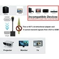 thumbnail image 3 of Visland 1080P Male to VGA Female Video Converter Adapter Cable for PC DVD HDTV TV, 3 of 4