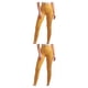 thumbnail image 2 of Jumpingount Pantalones de cintura alta para mujer, verano, gimnasio en casa, Jogging, entrenamiento de ciclismo, pantalones deportivos Chinlon, Type2 NO2, 2 of 6