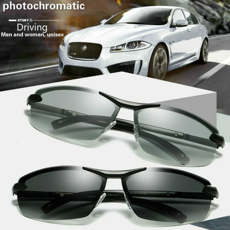 Men Sunglasses Polarized Photochromic Sunglasses Outdoor Driving