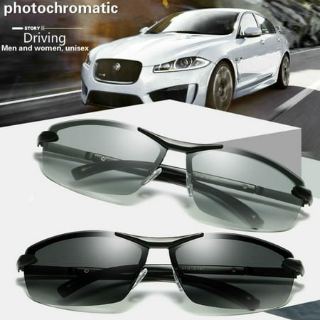 Men Sunglasses Polarized Photochromic Sunglasses Outdoor (Best Polarised Sunglasses For Driving)