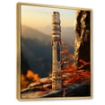 thumbnail image 2 of Designart "Native Art euphony Of Element" Entertainment Floater Framed Canvas Print, 2 of 7