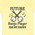 thumbnail image 4 of Inktastic Future Banjo Player Like Daddy Boys or Girls Baby Bodysuit, 4 of 5
