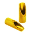 thumbnail image 2 of Clavijas de pedal de aluminio Riwesomey para motocicleta Accesorios dorado, 2 of 6