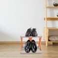 thumbnail image 4 of Dvkptbk Multi Layer Shoe Rack Household Small Shoe Cabinet Economic Dormitory Door Shoe Rack Installation Folding Shoe Cabinet, 4 of 6