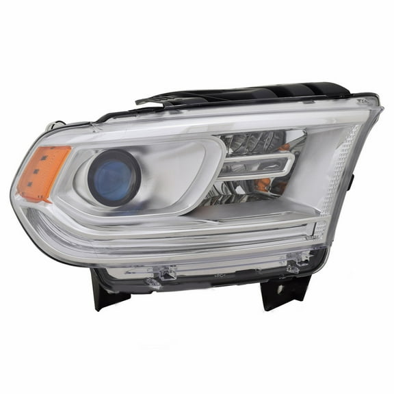 For Dodge Durango Headlight 2014 2015 Passenger Side  Chrome CH2503256 | 68188730AH