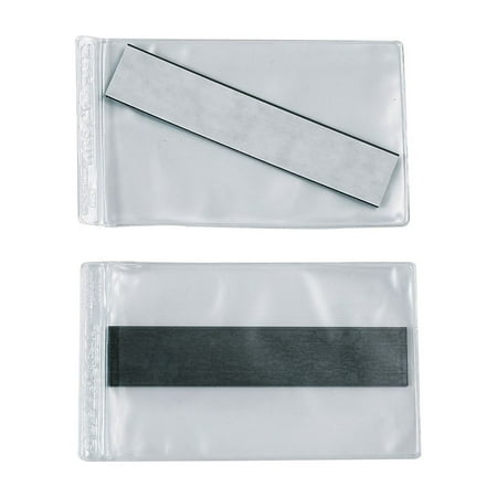 UPC: 0848109029290 | Super-Scan LH219 9 x 12 in. Magnetic Vinyl Envelopes – Pack of 50