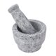 thumbnail image 5 of Tazón para triturar hierbas, molinillo de piedra para ajo, tazón de molienda duradero, trituradora, tazón triturador de granito, valor excepcional, 5 of 8