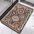 thumbnail image 2 of Upgrade Your Bathroom Décor: Non-Slip, Soft, Absorbent, 20x32in Boho Bath Mat - Luxury Machine Washable Rug for Your Bathroom Floor, 2 of 5