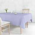 thumbnail image 2 of Party Dimension Tablecover Plastic Lavender Rectangular Disposable Tablecloth for Weddings, Banquets, Parties 108'' X 54'' ( 6 Count ), 2 of 4