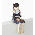 thumbnail image 1 of 10-15cm Anime Demon Slayer Figure Kamado Tanjirou Nezuko Sitting Posture Action Figure PVC Model Doll Collection Toy Gift Kids, 1 of 5