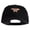Black, variant on Atlas Moth Embroidered Low Profile Normal Dyed Cotton Cap - Black OSFM