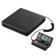 thumbnail image 1 of VEVOR Digital Shipping Scale, 110 lbs x 0.07 oz. Heavy Duty Postal Scale with Timer, Tare, Hold Function, 90° Foldable LCD Screen Package Scale for Laggage, Home, Post Office, AC/DC Powered, FCC Liste, 1 of 9