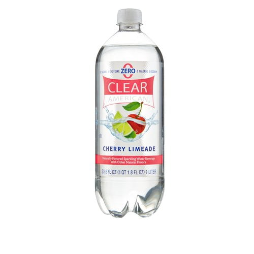 Clear American Cherry Limeade Clear American Cherry Limeade Sparkling