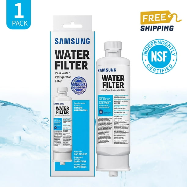 HAFQIN DA9717376B Refrigerator Water Filter Replacement for HAFQIN