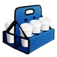 thumbnail image 4 of Portador de vasos Marco resistente Portador de bebidas Práctico carrito de vasos de base sólida para actividades al aire libre de alimentos perfecl Portador de bebidas, 4 of 8