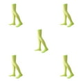 thumbnail image 3 of Calcetines altos antideslizantes Qarigey 4 piezas 32 cm para botas manguera de diario fiesta, 3 of 6