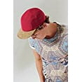 thumbnail image 2 of Yupoong -  Flat Bill Camper Cap, Navy, 2 of 4