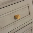 thumbnail image 5 of Jennifer Taylor Home Dauphin Handpainted Entryway Storage Cabinet Grey Cashmere, 5 of 13