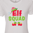 thumbnail image 4 of Inktastic Christmas Elf Squad Women's T-Shirt, 4 of 5