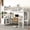Off White, variant on Black Color - Versatile Loft Bed - In Teenage Bedrooms - Offer Comfortable Sleeping