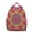 Rose-red-26, variant on Yoga Mandala Students Backpack - Boho Chic Spirituality and Meditation Art with Cosmic Balance and Harmony Pattern, Durable Lightweight School Bag