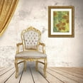 thumbnail image 3 of Wyatt Jr., Norman 12x14 Gold Ornate Wood Framed with Double Matting Museum Art Print Titled - Euphoria II, 3 of 4