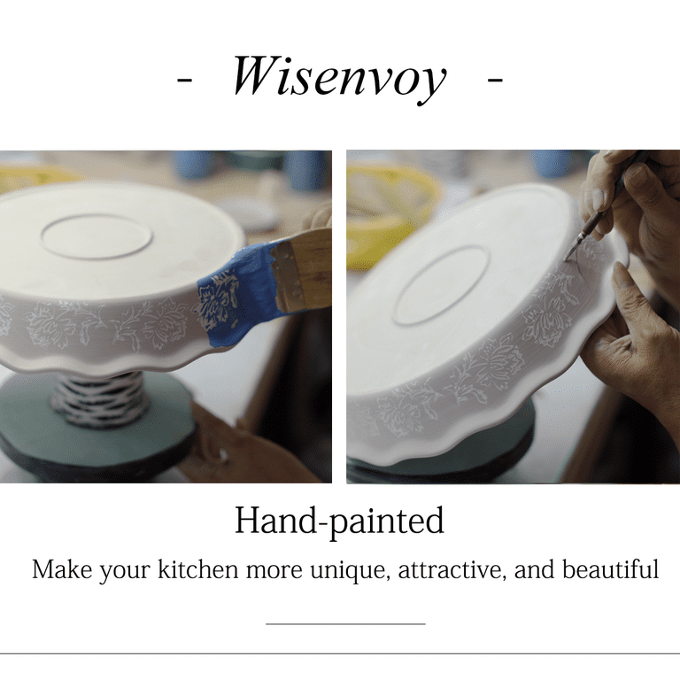 Wisenvoy Nonstick Ceramic Pie Pan & Reviews