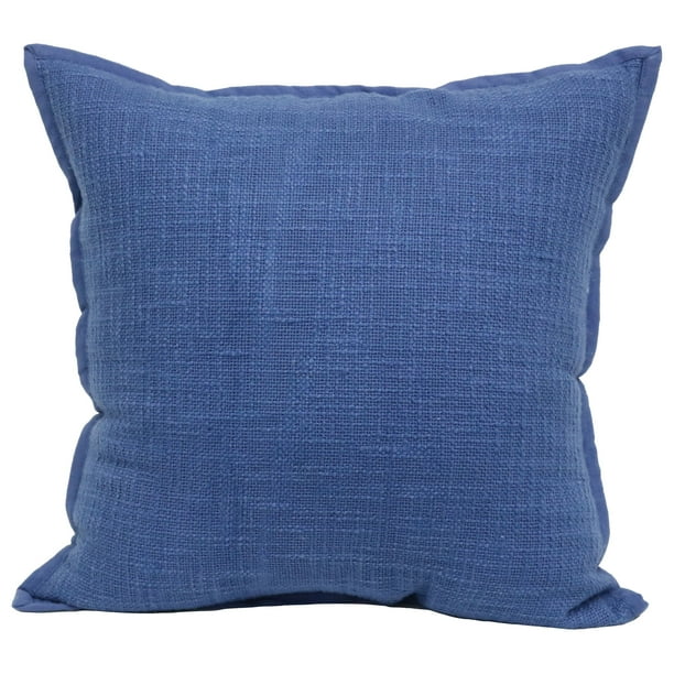 Better Homes and Gardens Textured Solid Decorative Throw Pillow, 20" x