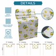 thumbnail image 6 of Cute Lemon Summer Table Runner 70 Inches, Farmhouse Floral Botanical Leaves Bed Runner Dresser Scarves Tabletop for Indoor Outdoor Parties/Ceremony/Banquet, 13" x 70", 6 of 9