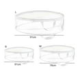 thumbnail image 2 of CSChome Sac de Rangement pour Guirlande Grande Capacité Conteneur de Rangement pour Couronne Réutilisable avec Poignée Robuste et Visible, 2 of 7