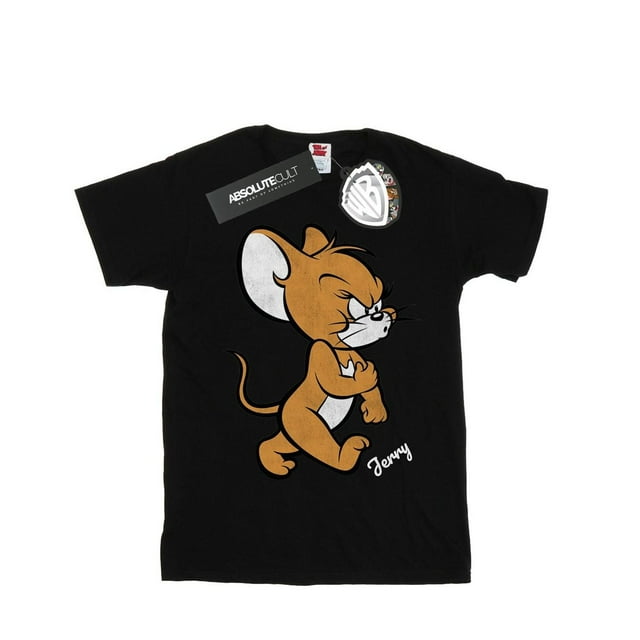 Tom T-Shirt en Coton pour Filles and Jerry avec Souris