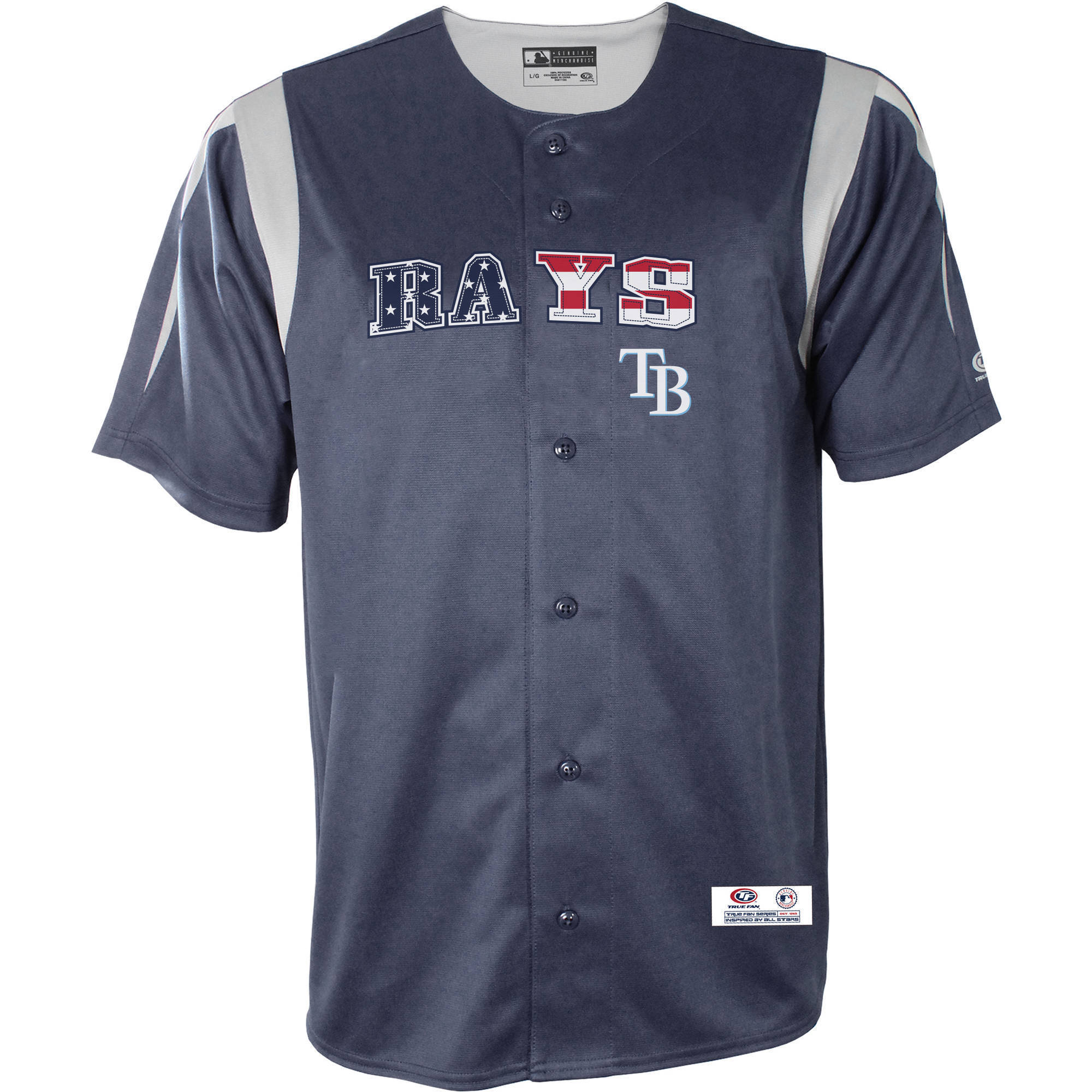 tampa bay rays jersey walmart