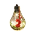 thumbnail image 1 of Lámpara colgante decorativa Colco LED de árbol de Navidad Jardín Patio Globo Tipo 4, 1 of 3