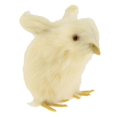 thumbnail image 3 of Mini figura de pollo de peluche, amarilla, juguete educativo para niños, jardín y Los 6x6x9cm, 3 of 4
