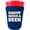 Royal Blue, variant on Daddy Needs A Beer Party Cup Coolie (Royal Blue)