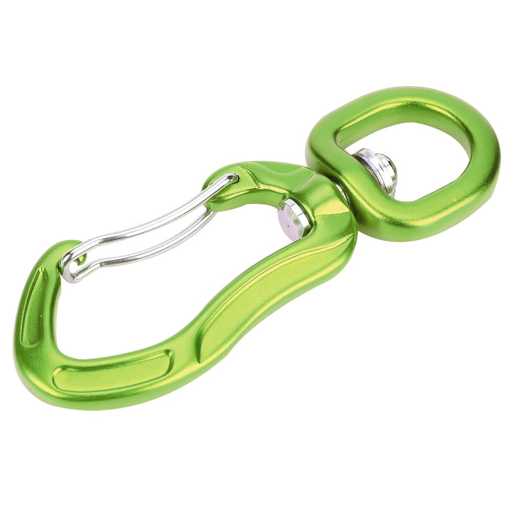 Climbing Carabiner, Quick Draw Locking Carabiners Clip Screw Locking